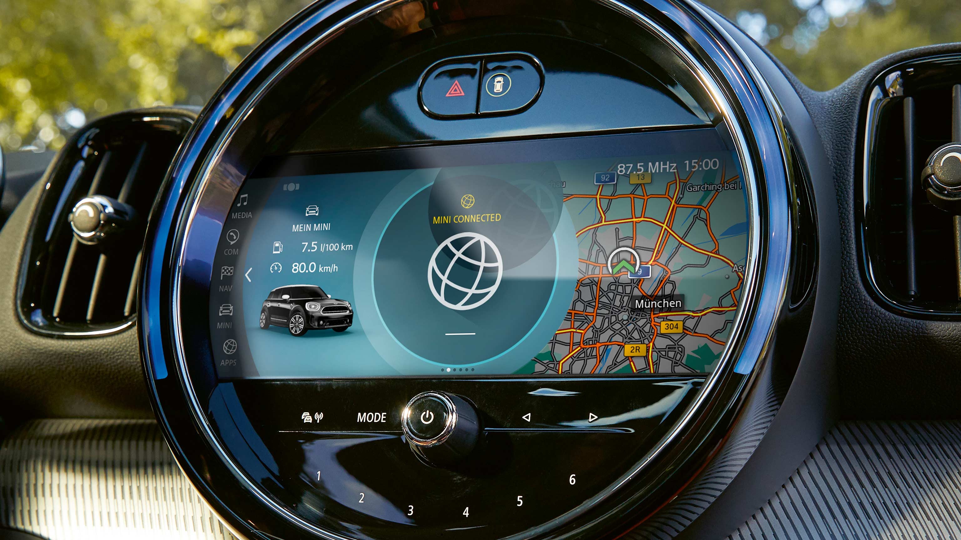 MINI Camden Edition - Steering Wheel